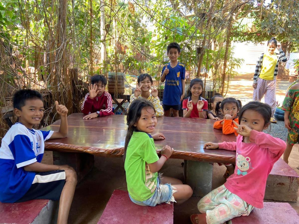 Ratanakiri Homestay & Jungle Trek Banlung Dış mekan fotoğraf