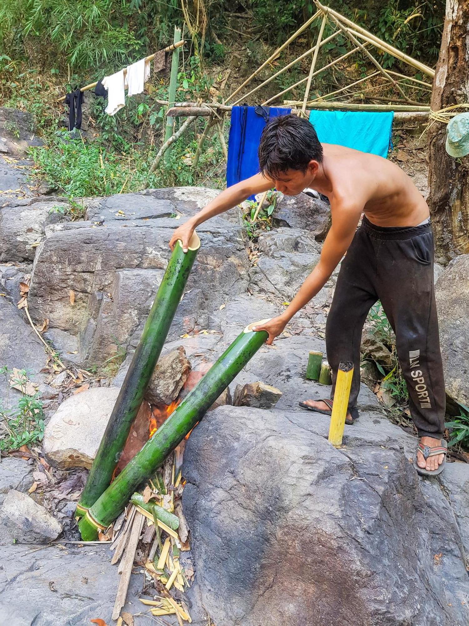 Ratanakiri Homestay & Jungle Trek Banlung Dış mekan fotoğraf