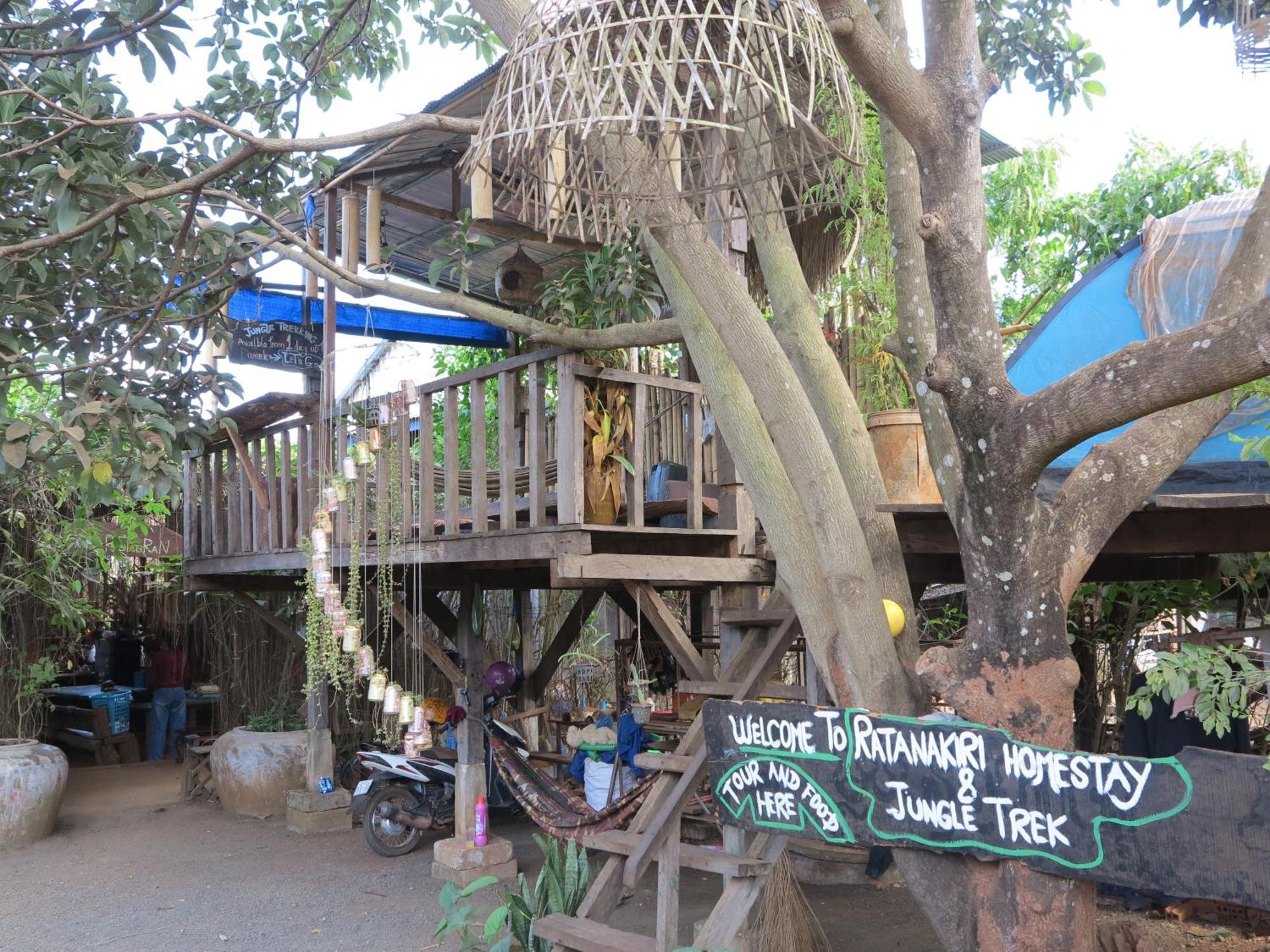 Ratanakiri Homestay & Jungle Trek Banlung Dış mekan fotoğraf