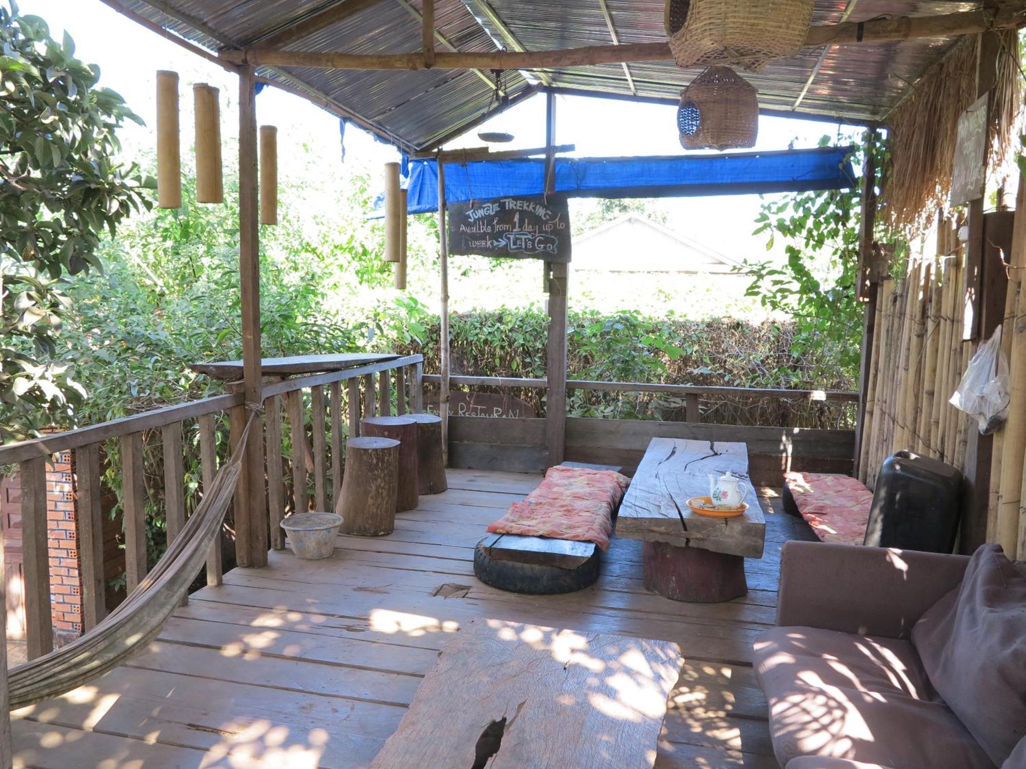 Ratanakiri Homestay & Jungle Trek Banlung Dış mekan fotoğraf