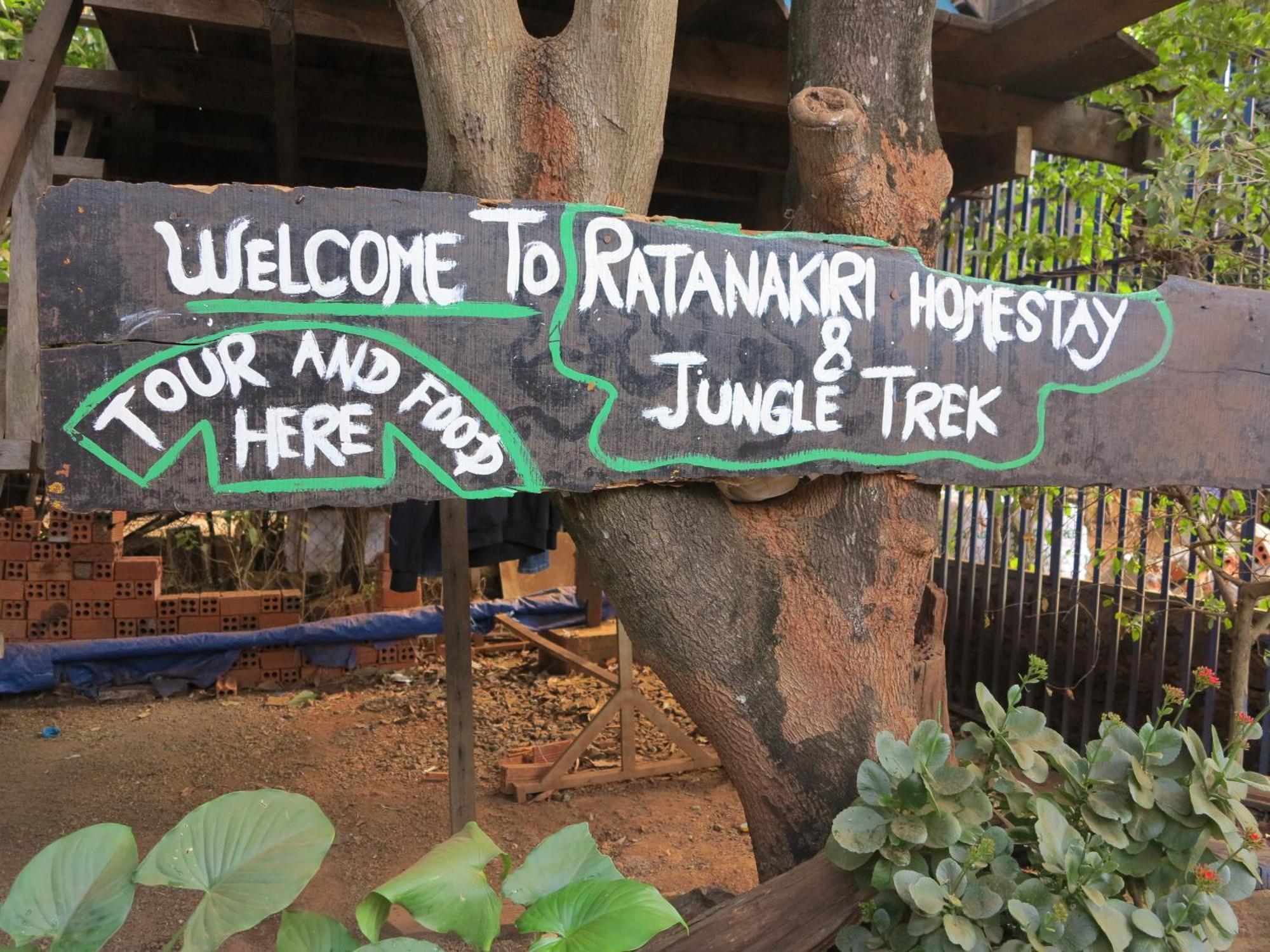 Ratanakiri Homestay & Jungle Trek Banlung Dış mekan fotoğraf