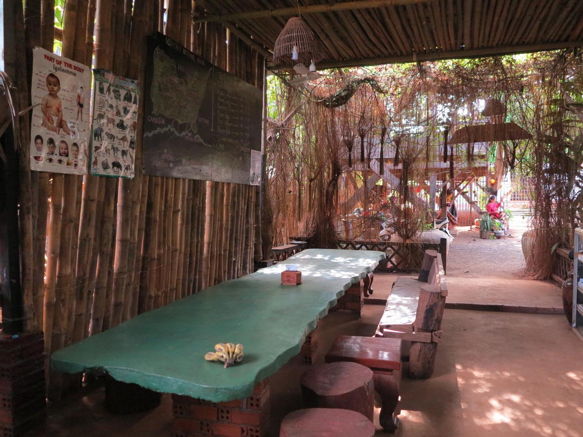 Ratanakiri Homestay & Jungle Trek Banlung Dış mekan fotoğraf