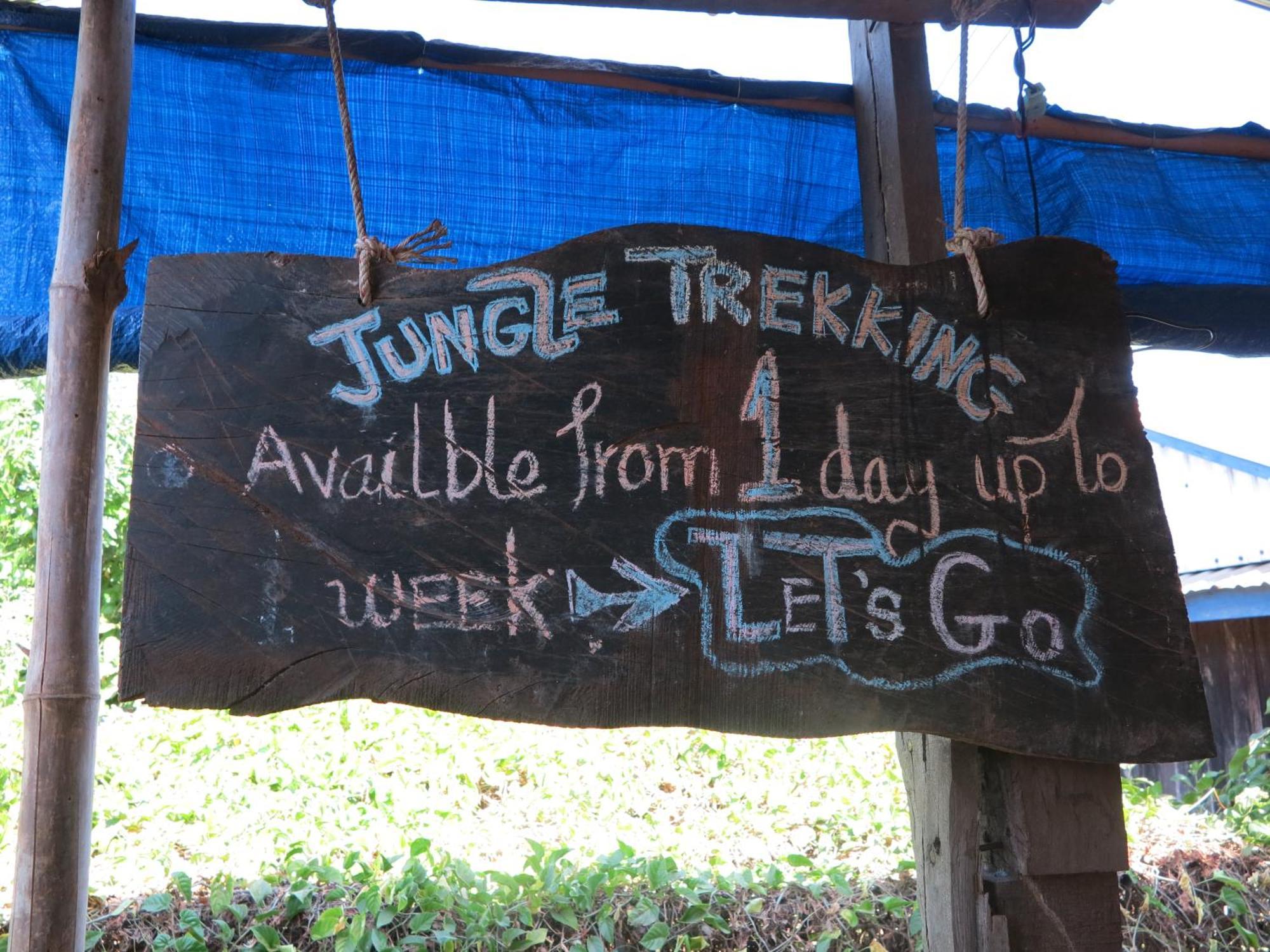 Ratanakiri Homestay & Jungle Trek Banlung Dış mekan fotoğraf