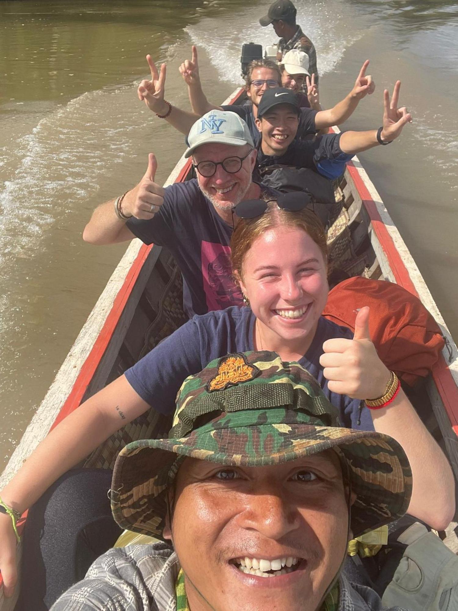 Ratanakiri Homestay & Jungle Trek Banlung Dış mekan fotoğraf