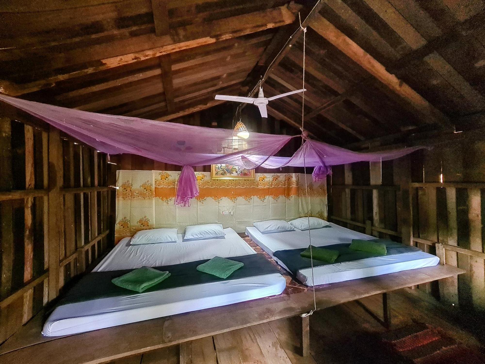 Ratanakiri Homestay & Jungle Trek Banlung Dış mekan fotoğraf