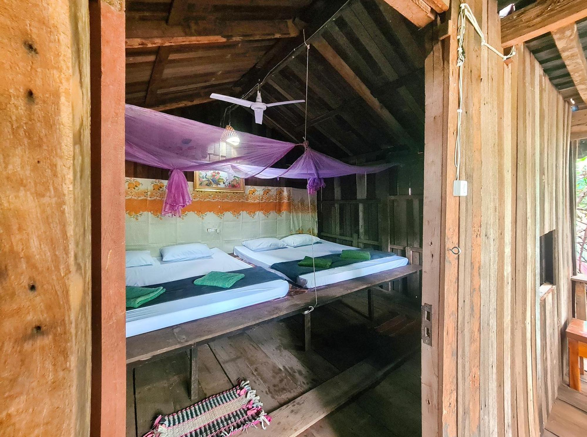 Ratanakiri Homestay & Jungle Trek Banlung Dış mekan fotoğraf