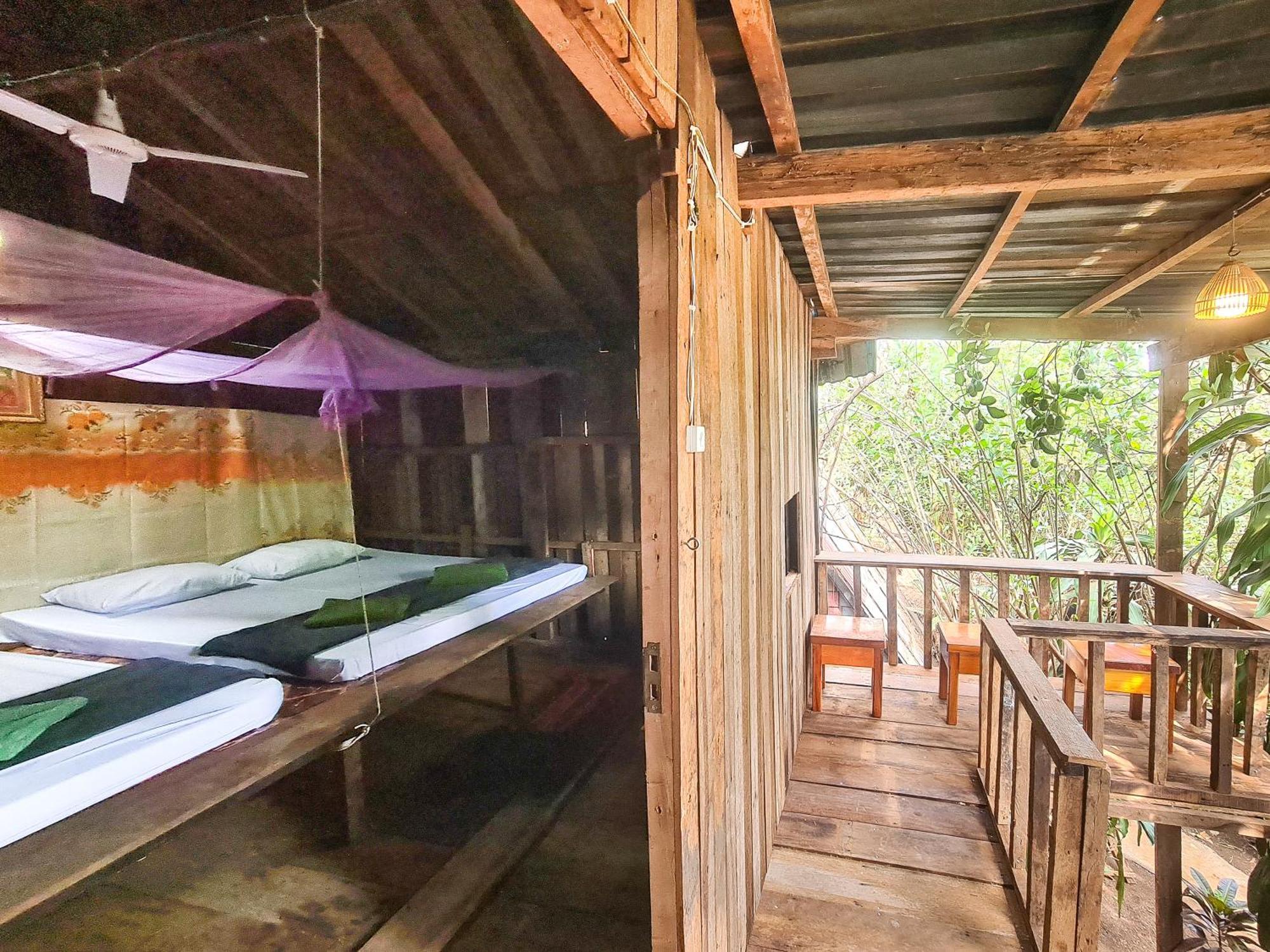 Ratanakiri Homestay & Jungle Trek Banlung Dış mekan fotoğraf