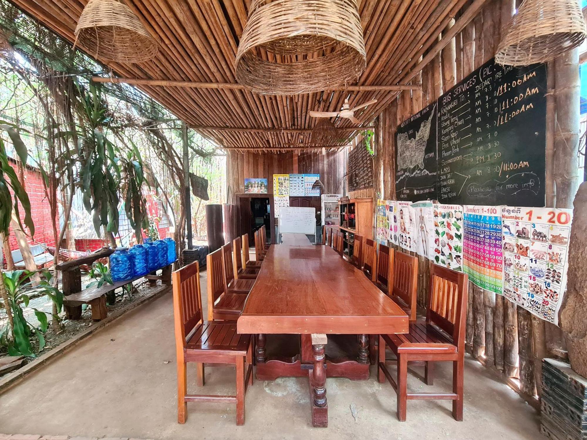 Ratanakiri Homestay & Jungle Trek Banlung Dış mekan fotoğraf