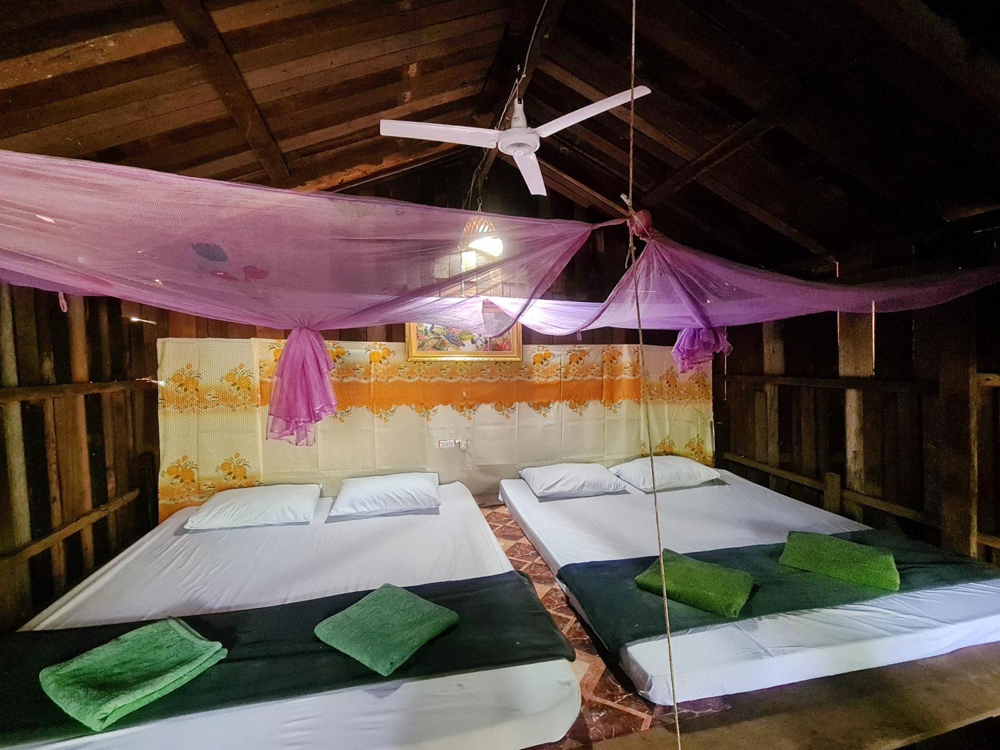 Ratanakiri Homestay & Jungle Trek Banlung Dış mekan fotoğraf