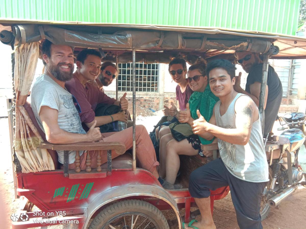 Ratanakiri Homestay & Jungle Trek Banlung Dış mekan fotoğraf